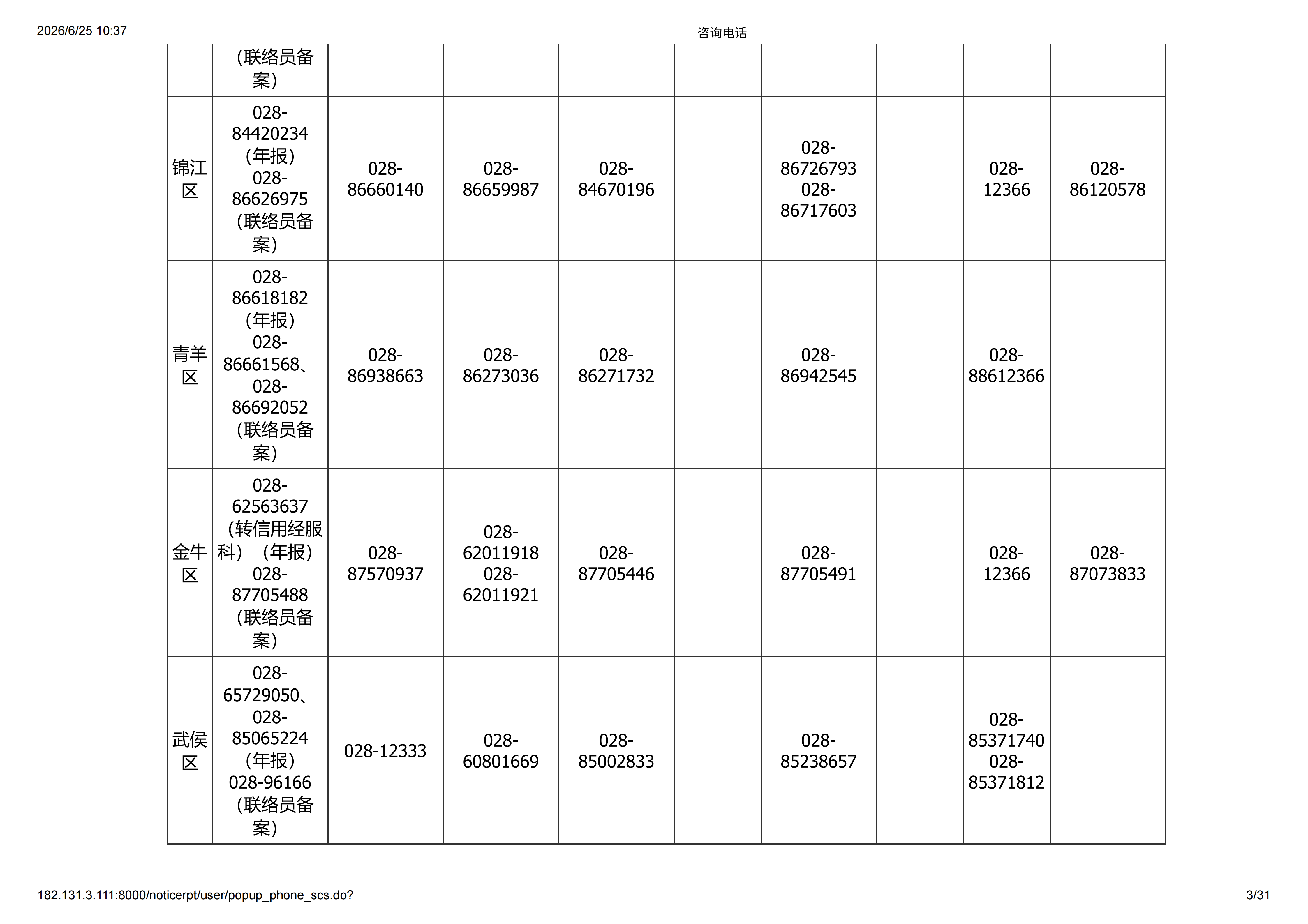 年报业务咨询